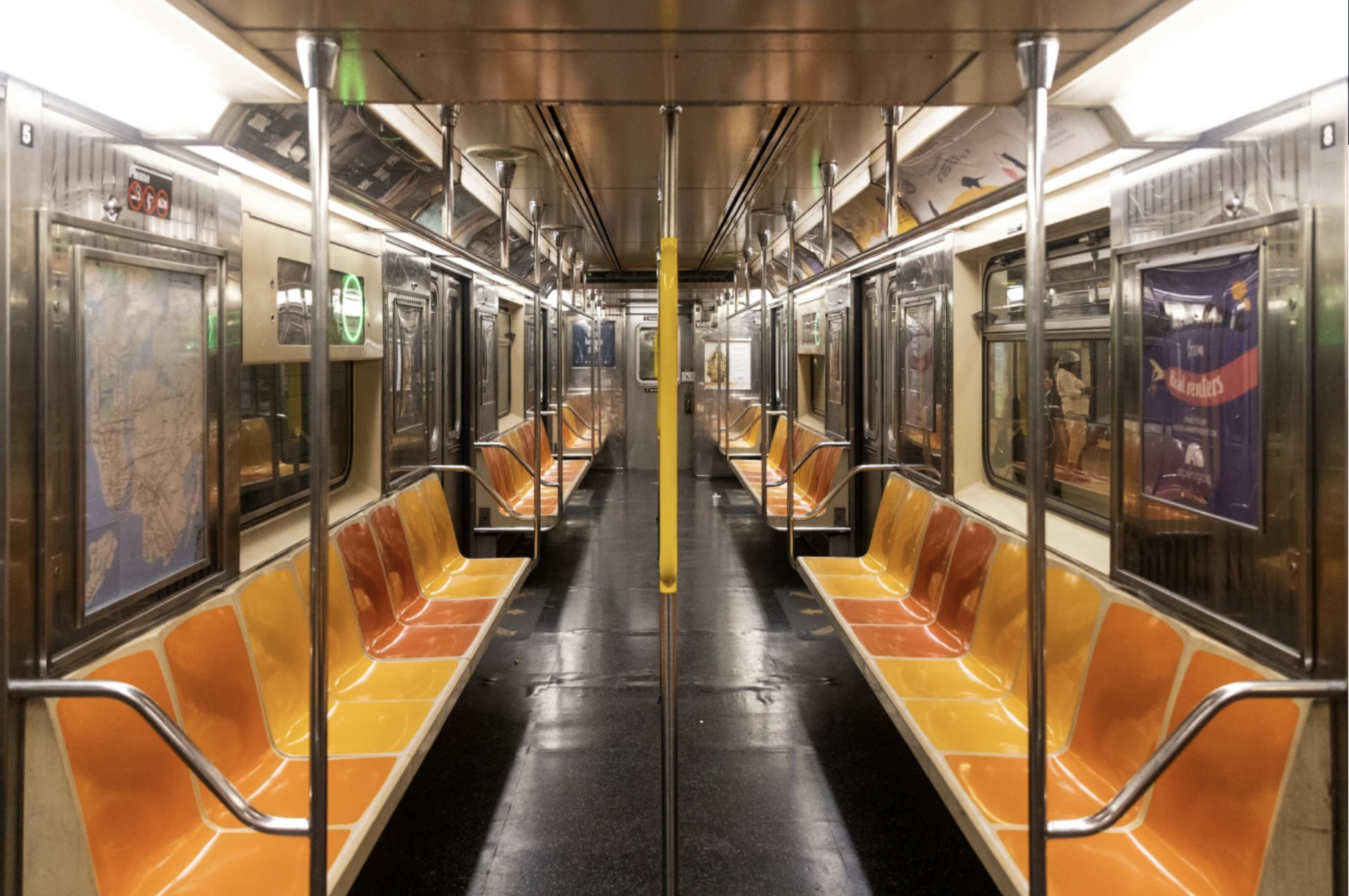 New York to install surveillance cameras in every subway car 